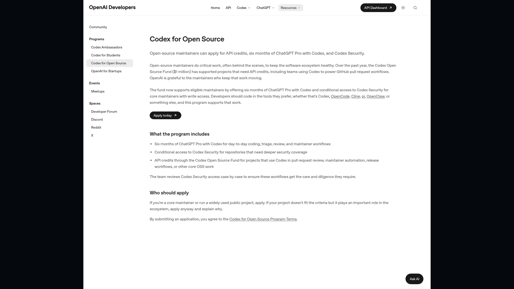 Provider image: openai-codex-for-oss-chrome.png