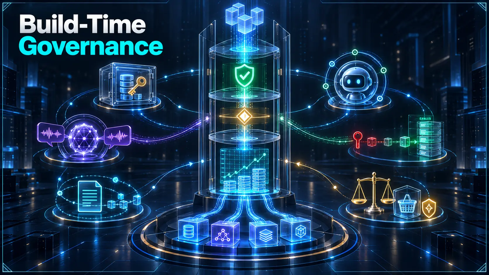Governance is becoming a build-time decision