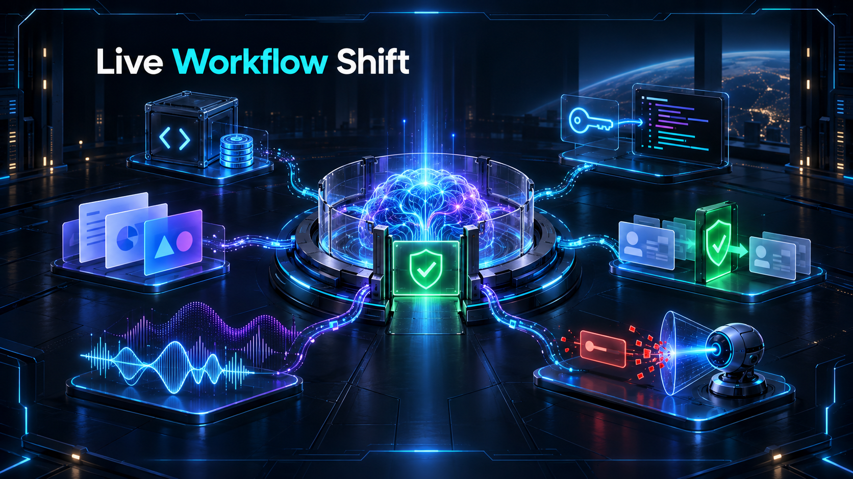 AI moves deeper into live workflows