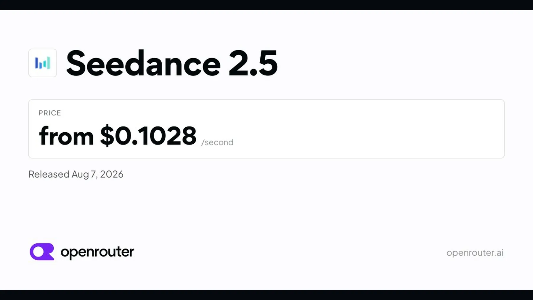 Provider image: openrouter-seedance-pricing-card.jpg